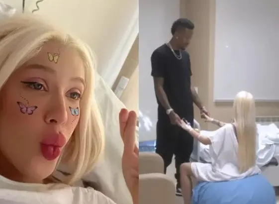 Imagem da notícia: Karoline Lima, ex-esposa de Éder Militão, entra em trabalho de parto