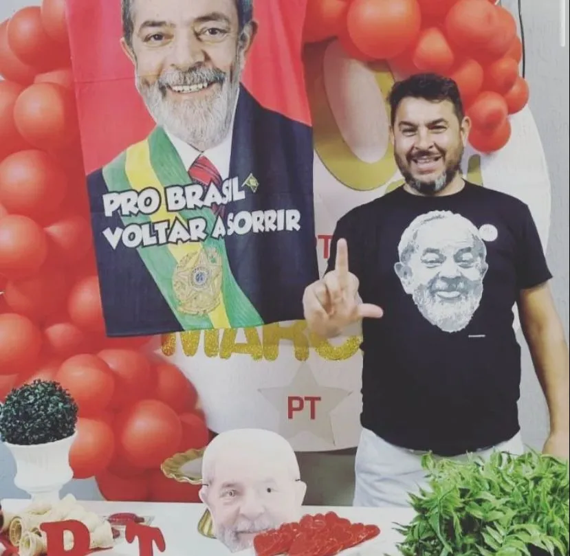 Marcelo comemorava seu aniversário de 50 anos com o tema 