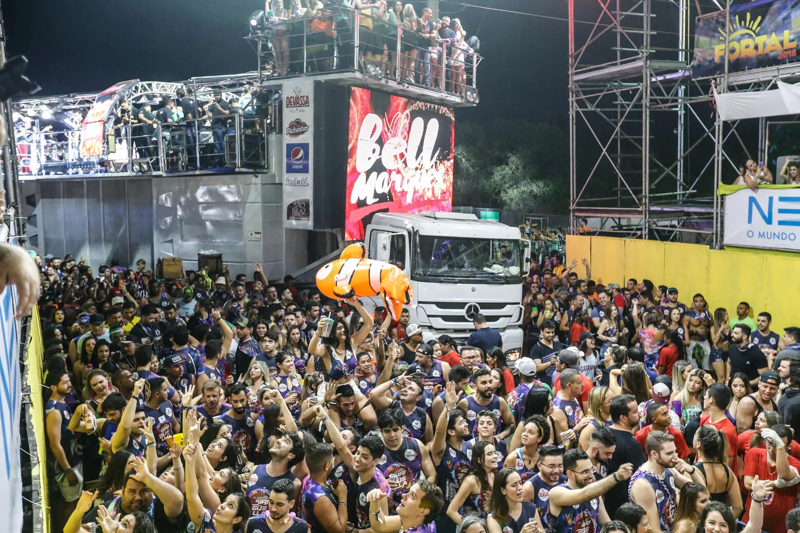 Imagem da notícia: Fortal 2022 acompanha hits dos aplicativos de streaming e traz shows de nomes do piseiro e trap 