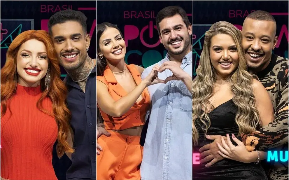Imagem da notícia: Enquete Power Couple atualizada: vote no casal que você quer fora do reality