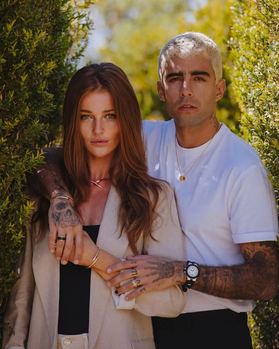 Imagem da notícia: Cintia Dicker e Pedro Scooby anunciam gravidez do 1º filho juntos