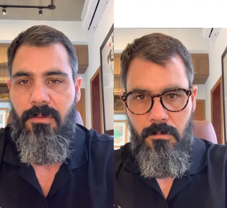 Imagem da notícia: Emocionado, Juliano Cazarré fala sobre estado de saúde da filha e pede orações aos fãs