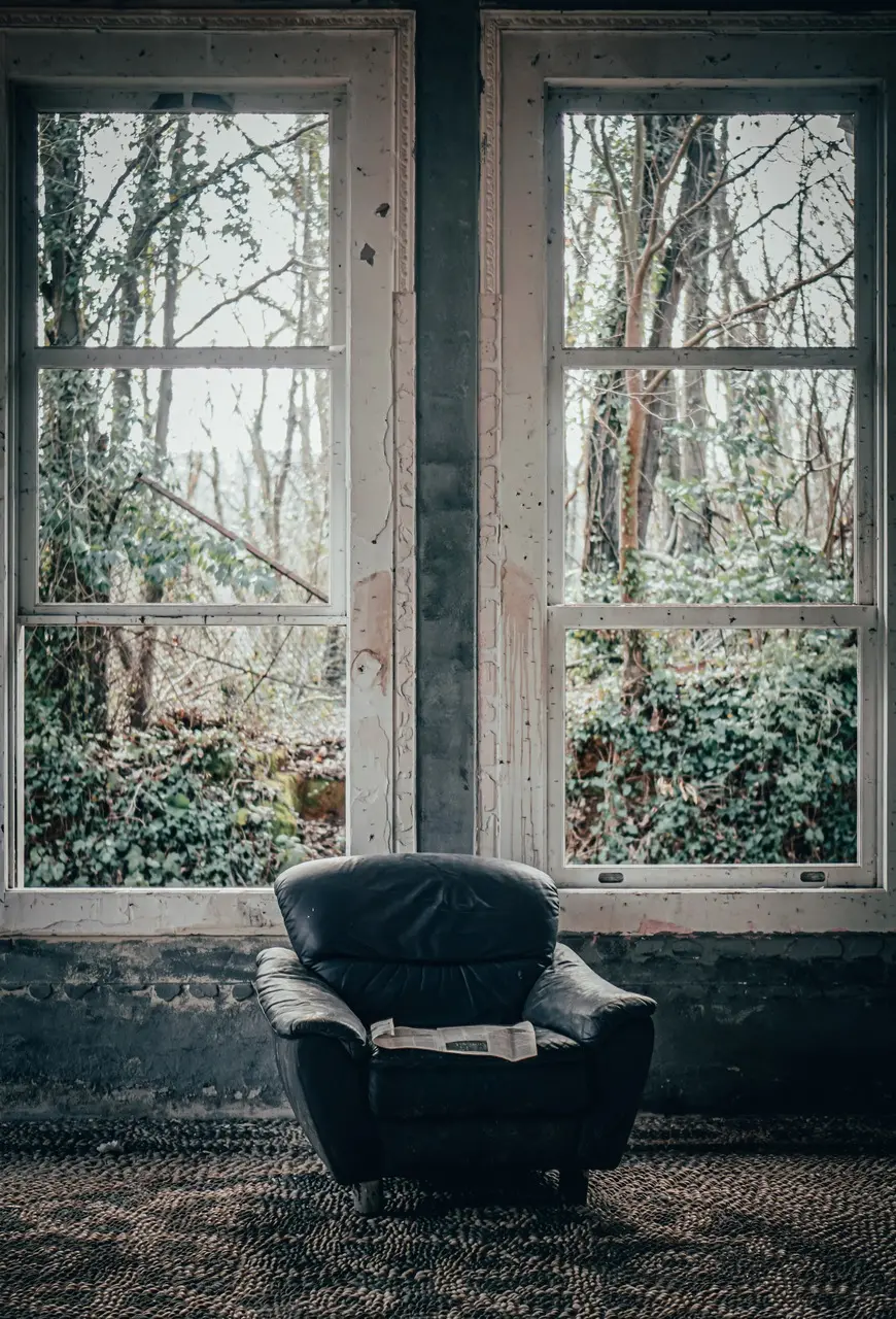 Casa abandonada sempre geram cusiosidade