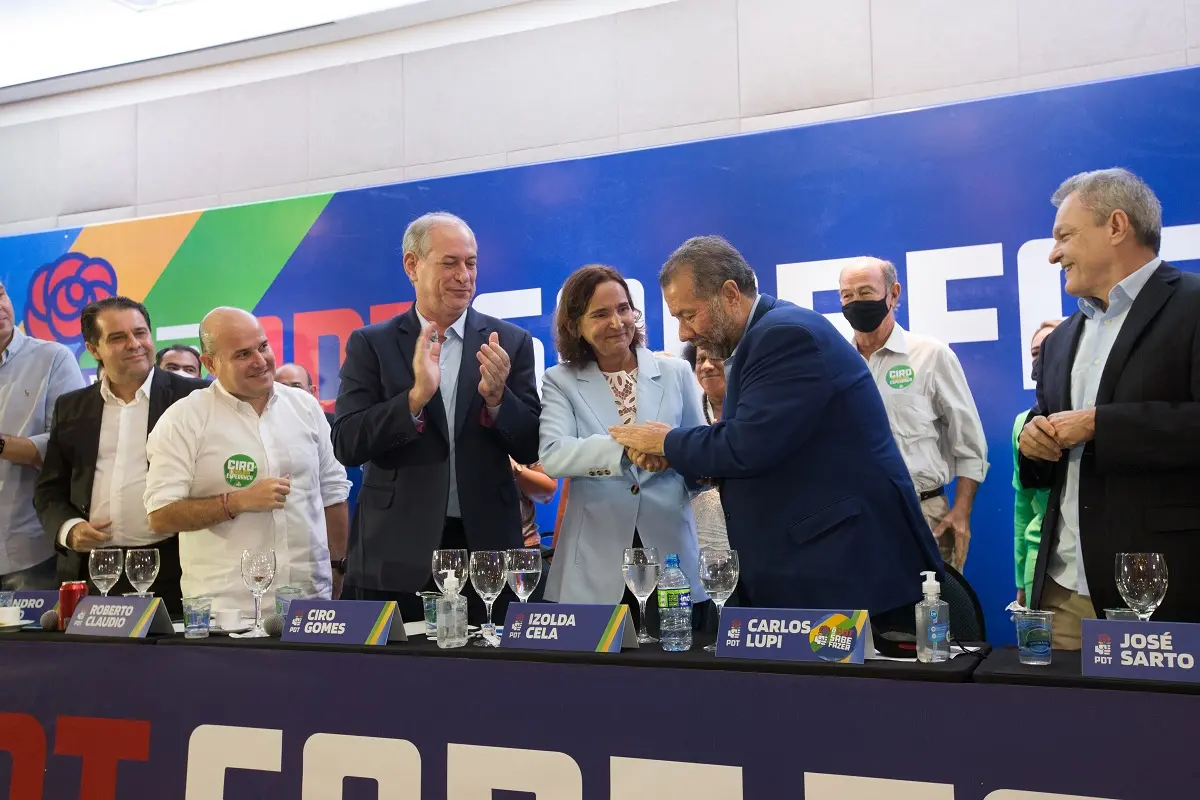 Imagem da notícia: PDT marca convenção para homologar candidato no Ceará para o dia 24 de julho