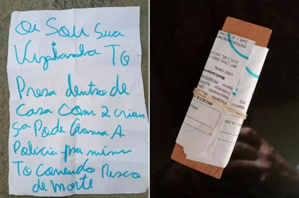 Imagem da notícia: Jovem é resgatada de cárcere privado após jogar bilhete pedindo socorro à vizinha em São Paulo 