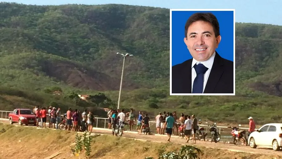João Gregório Neto foi assassinado enquanto caminhava próximo à parede do Açude Junco, na cidade de Granjeiro, na véspera do Natal