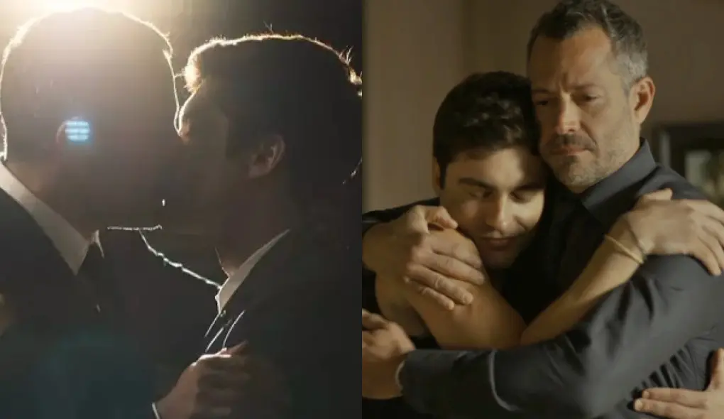Imagem da notícia: Guilherme Leicam rebate Malvino Salvador após revelação de beijo de língua em novela: 'ele gostou'