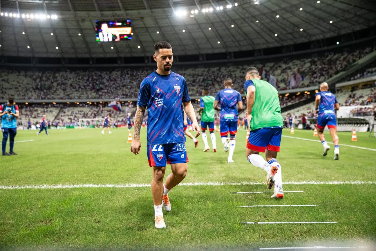 Imagem da notícia: Adeus de Pikachu: ala confirma que Clássico-Rei foi o último jogo pelo Fortaleza