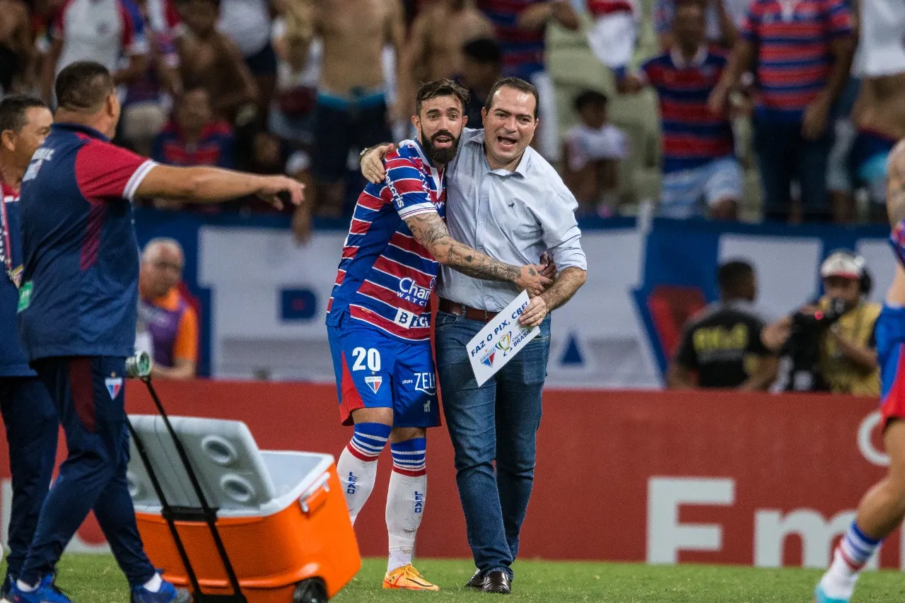 O Fortaleza se classificou às quartas de final da Copa do Brasil de 2022