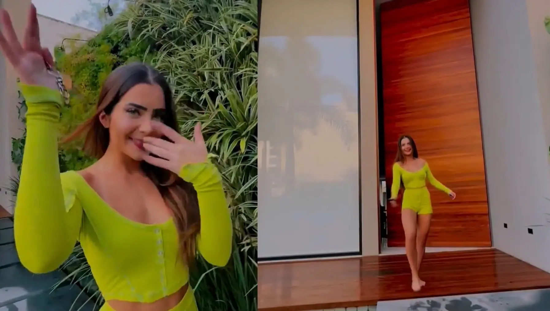 Imagem da notícia: Jade Picon mostra entrada de casa no Rio e tamanho da porta chama atenção nas redes sociais 