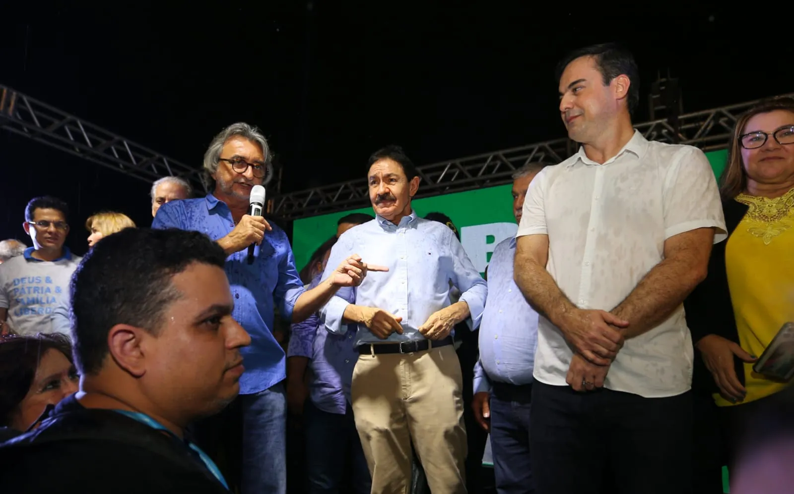 Capitão Wagner participou de evento do PL em Fortaleza