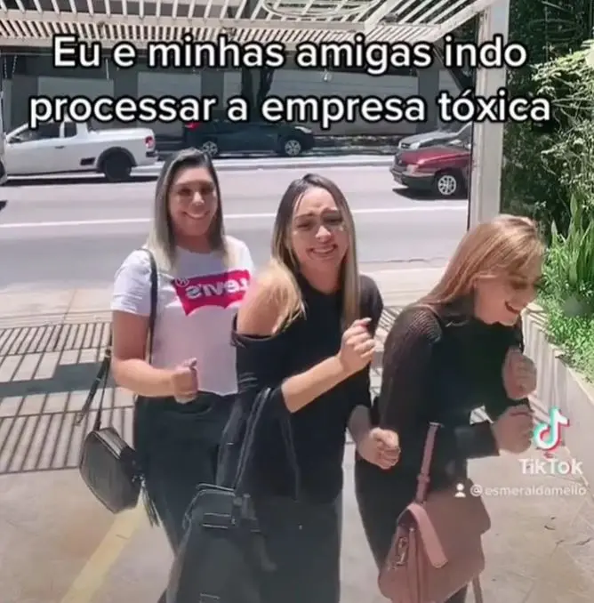 Imagem da notícia Mulher que perdeu indenização trabalhista por dança no TikTok se pronuncia: 