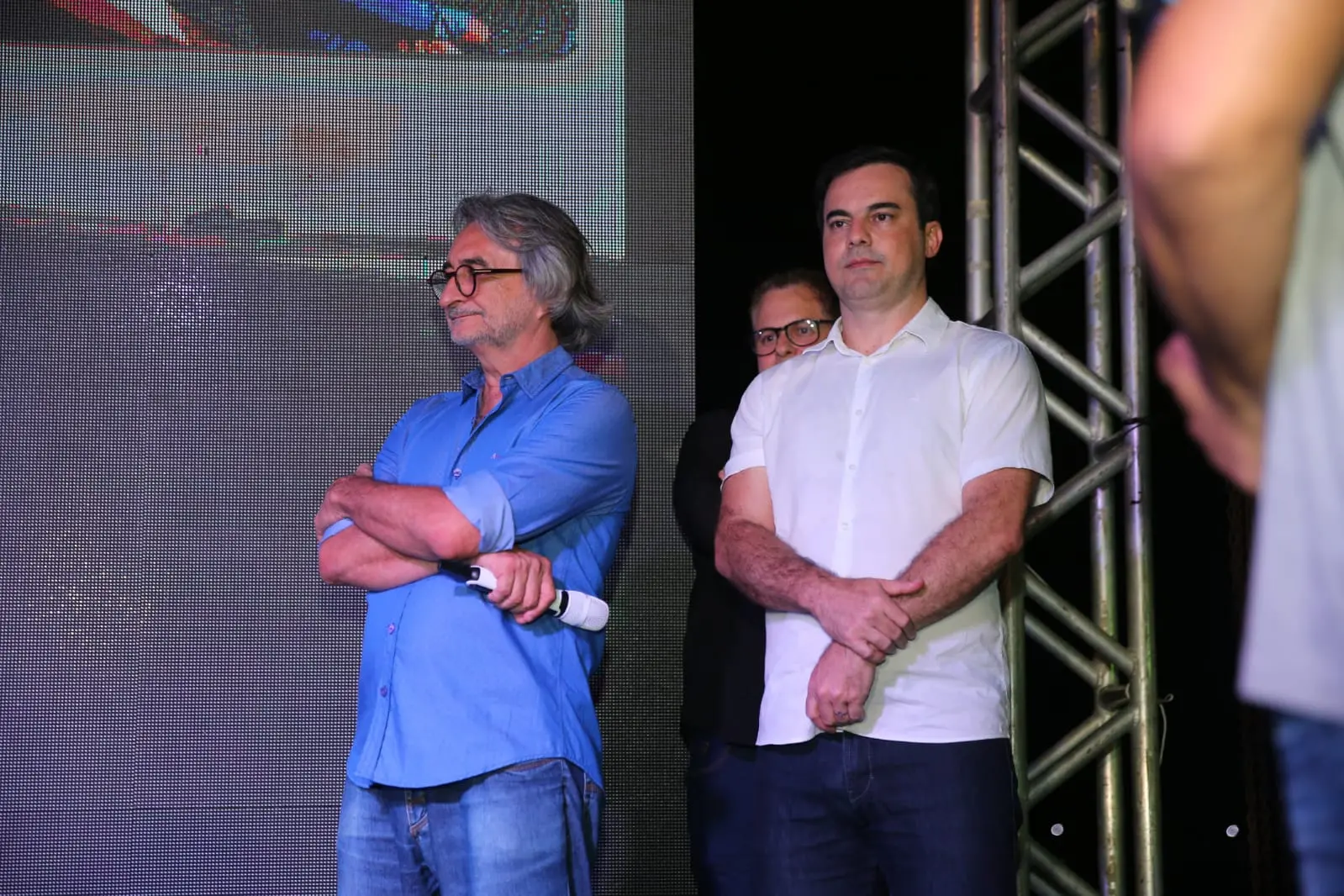 Imagem da notícia: Acilon condiciona apoio recíproco de Capitão Wagner a Bolsonaro para coligação no Ceará