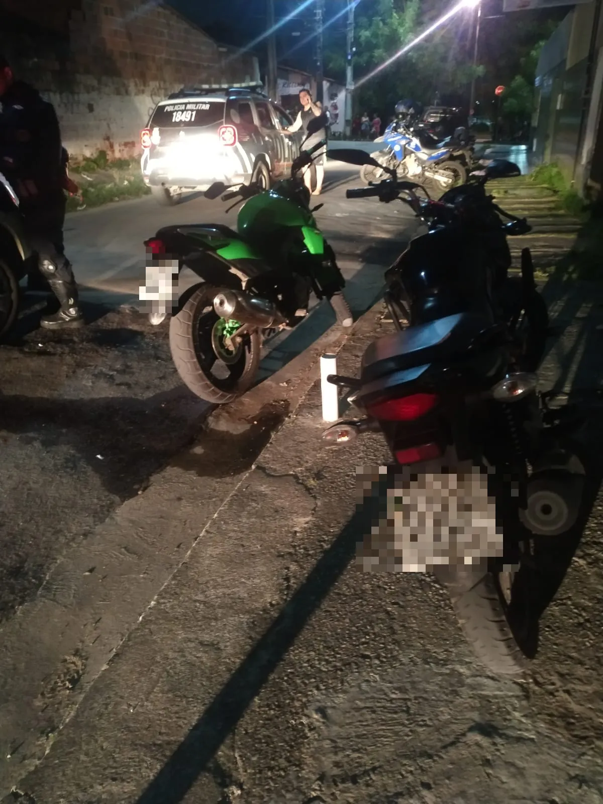 Adolescentes foram mantidas presas por homens numa casa no Bonsucesso.