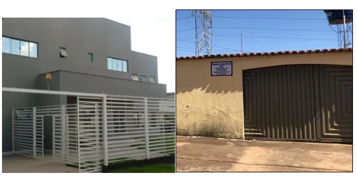 Fachada do local da sede da Pharmlog diverge de fotos divulgadas na apresentação do negócio