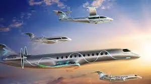 Imagem da notícia: Embraer mostra como será em 20 anos mercado de aeronaves