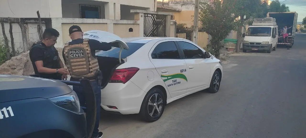 Imagem da notícia: Três homens são mortos em troca de tiros com policiais militares em Santa Quitéria