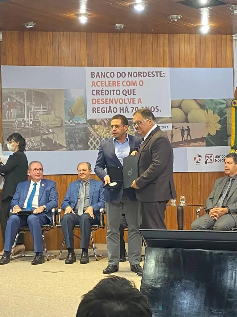 Imagem da notícia: BNB, aos 70 anos, homenageia cearense Grupo Tijuca Alimentos