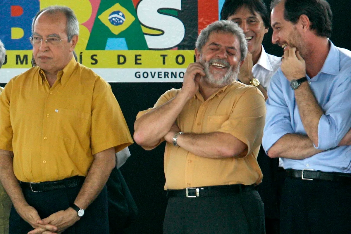 Ciro já foi ministro da Integração do Governo Lula. Hoje, são adversários políticos