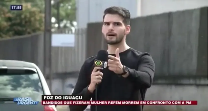 Imagem da notícia: Repórter que cantou música da Xuxa para satirizar mortes é demitido da Band