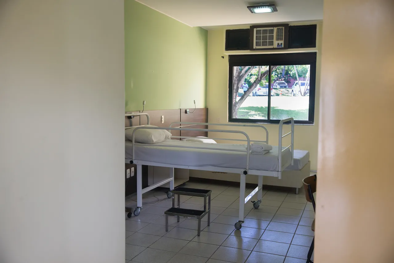 Novos leitos de UTI e enfermaria foram criados durante a pandemia
