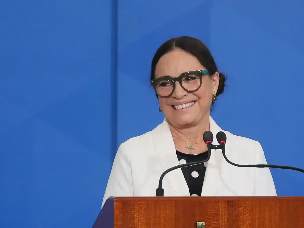 Regina Duarte no governo Bolsonaro