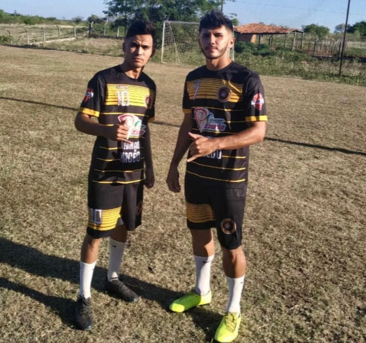 Os dois jogadores eram amigos há mais de 11 anos.