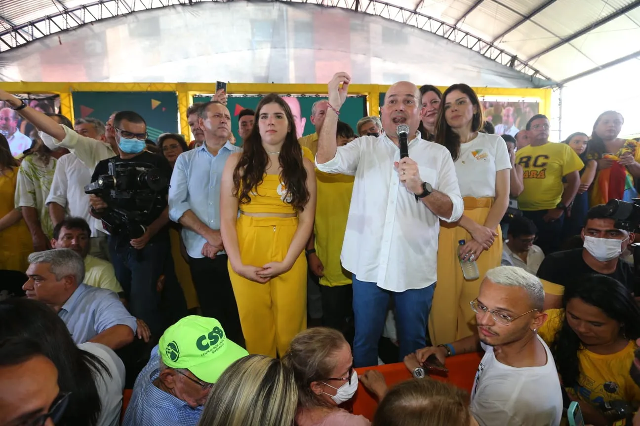 Domingos Filho será o vice de Roberto Cláudio na chapa do PDT