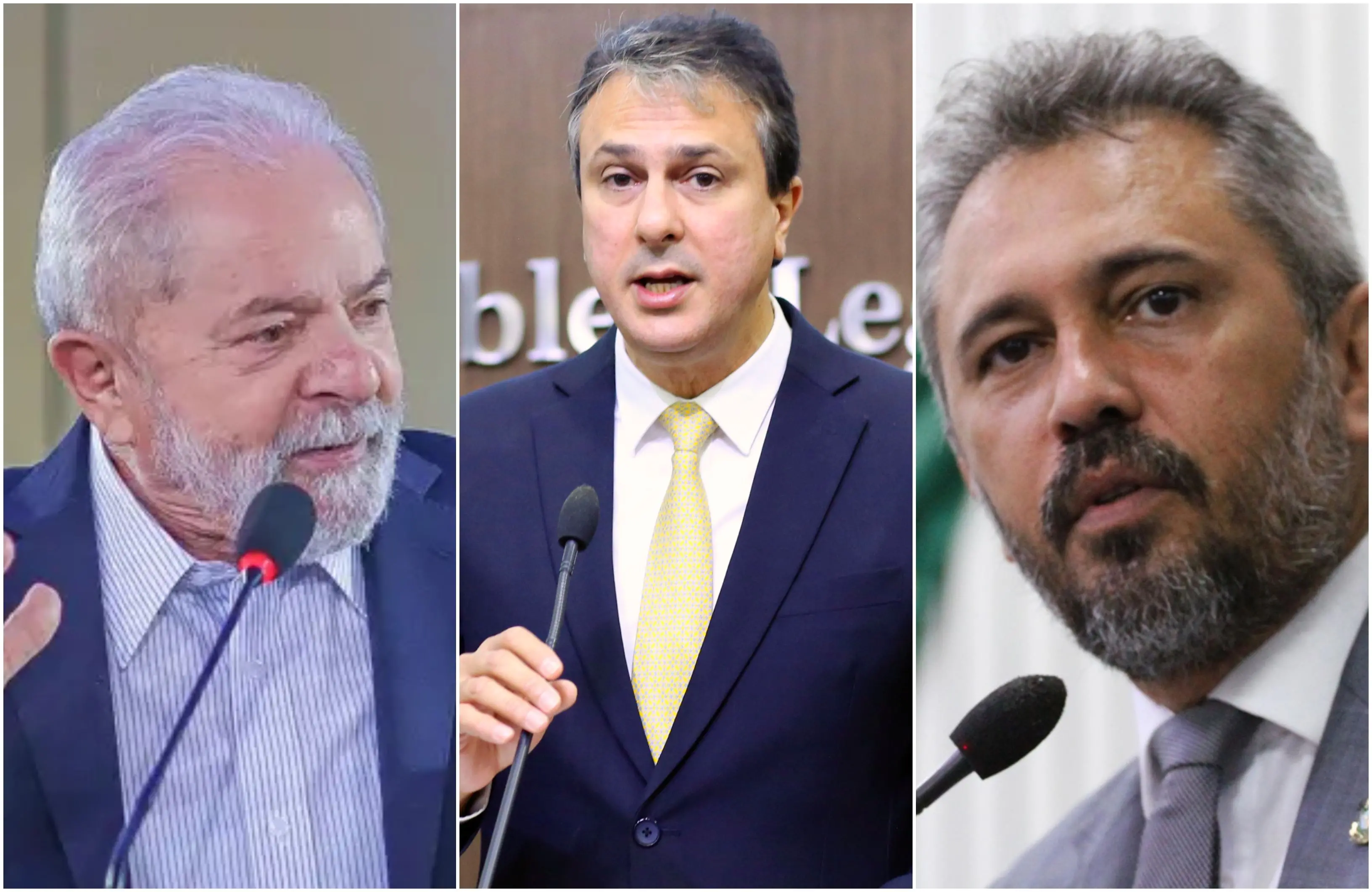Imagem da notícia: Camilo Santana e Elmano Freitas encontrarão Lula antes do anúncio da pré-candidatura