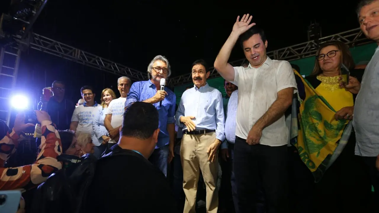 Imagem da notícia: Capitão Wagner terá apoio de PL; partido de Bolsonaro indicará vice
