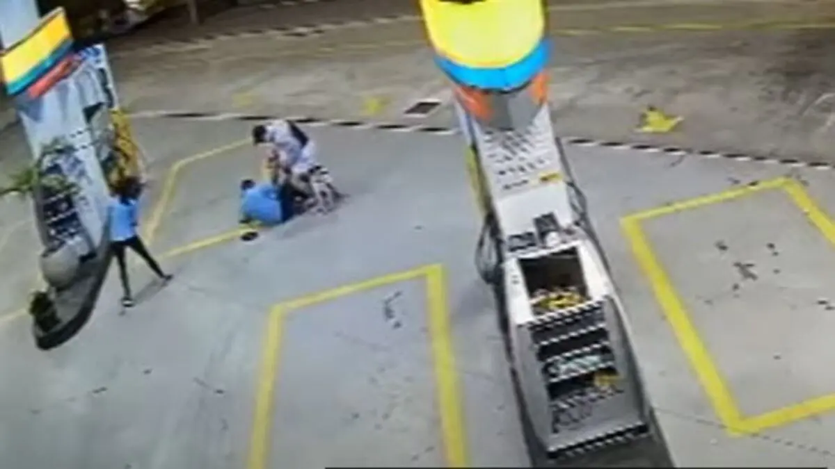 Imagem da notícia: Frentista morre durante assalto em posto de gasolina em São Paulo