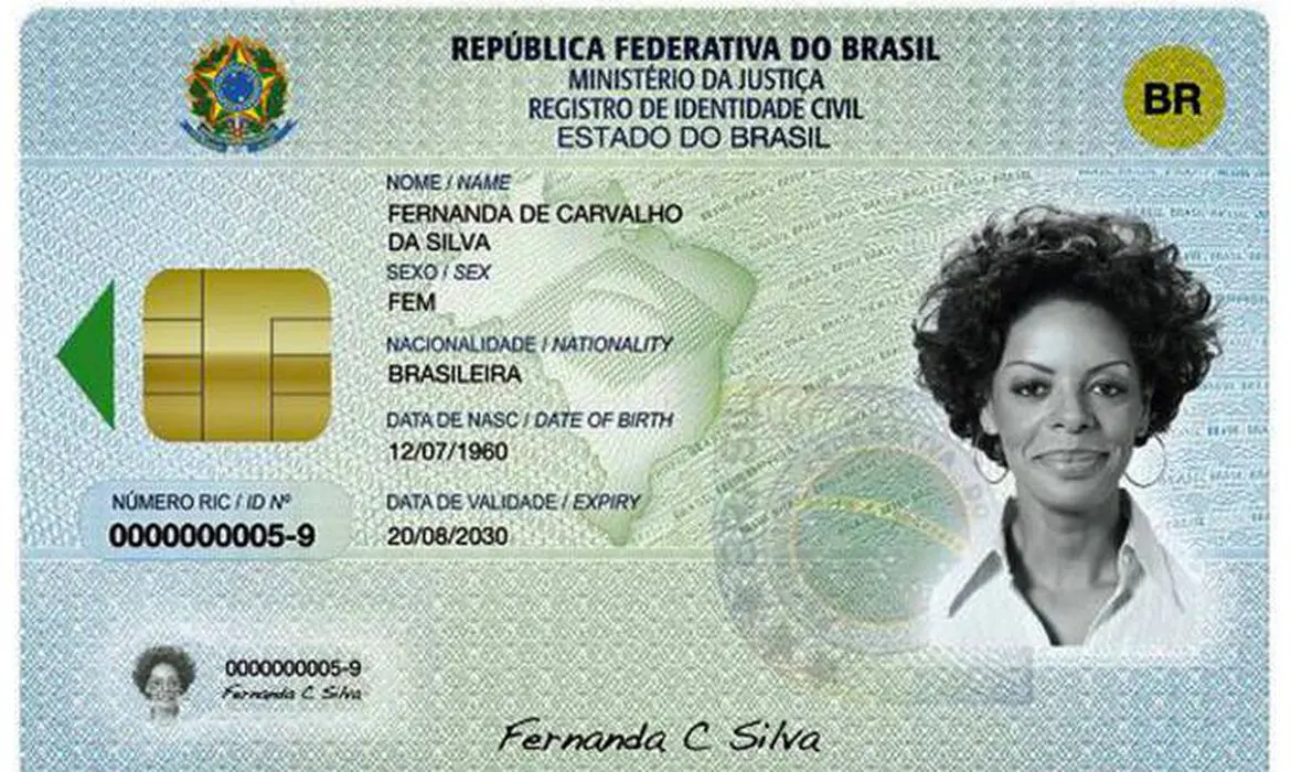 Imagem da notícia: Nova identidade começa a ser emitida nesta terça-feira (26); veja o que muda