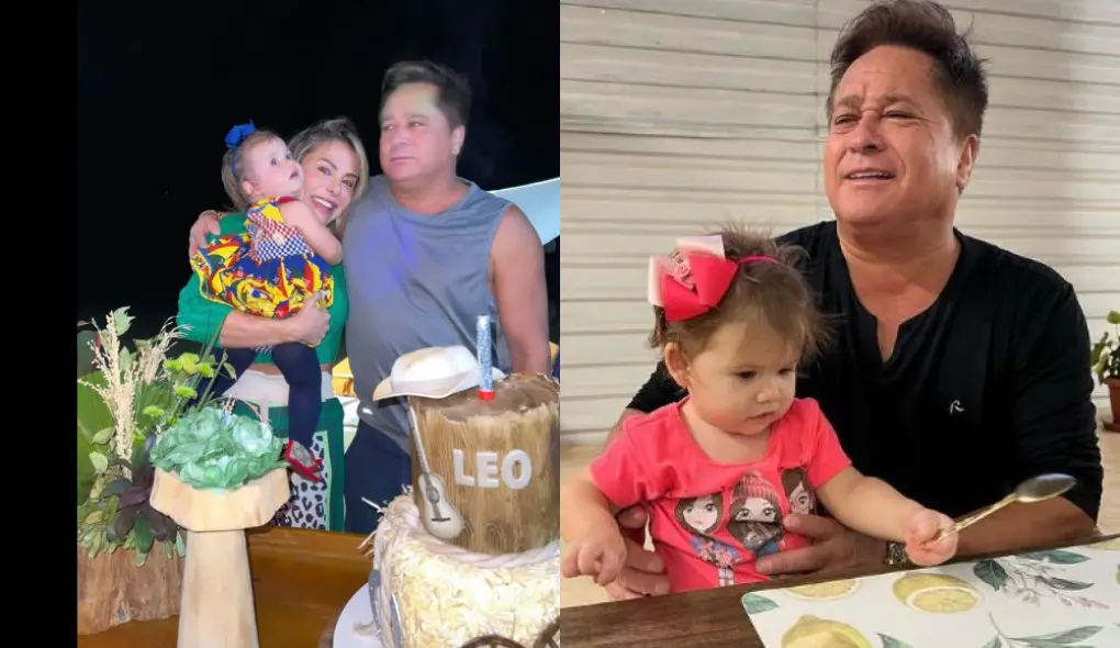 Imagem da notícia: Leonardo ganha aniversário da família e um dos filhos não é convidado