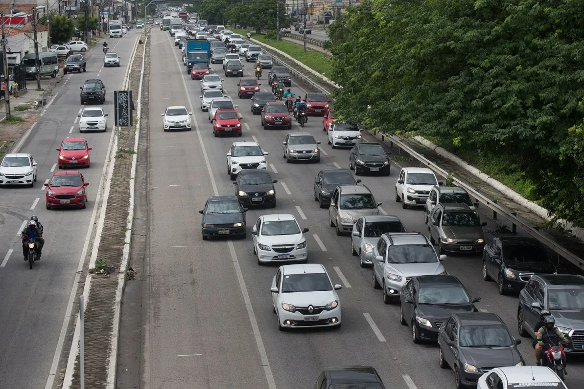 BR-116 é uma das principais vias fiscalizadas pela PRF no Ceará.