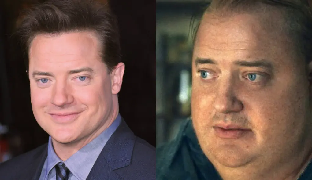 Imagem da notícia: Brendan Fraser, de 'A Múmia', volta aos cinemas com 272 kg em novo filme de Darren Aronofsky