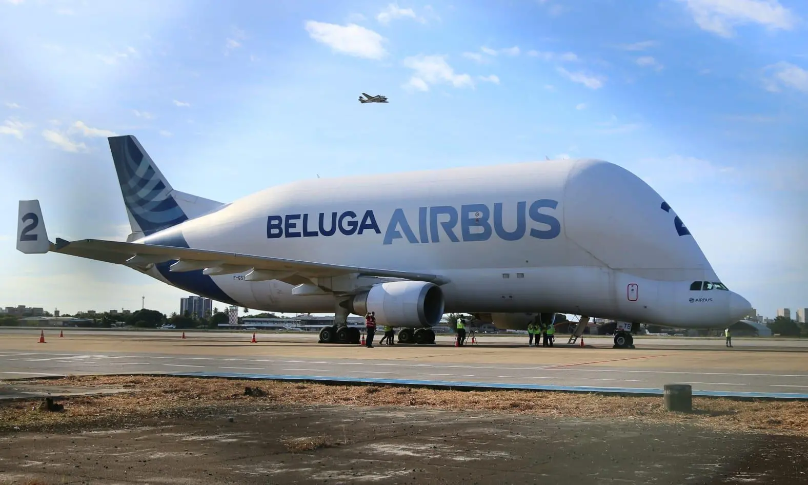 Imagem da notícia: Avião Beluga volta a Fortaleza nesta quarta-feira (27) 