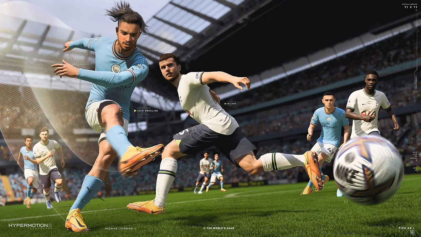 Imagem da notícia Fifa 23 ganha novo trailer e revela novidades com o Hypermotion 2; assista e veja mudanças