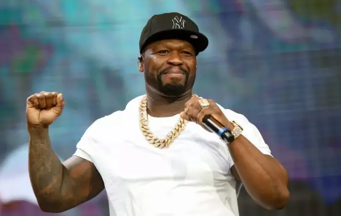Imagem da notícia: 50 Cent vem ao Brasil para se apresentar em festival de Belo Horizonte