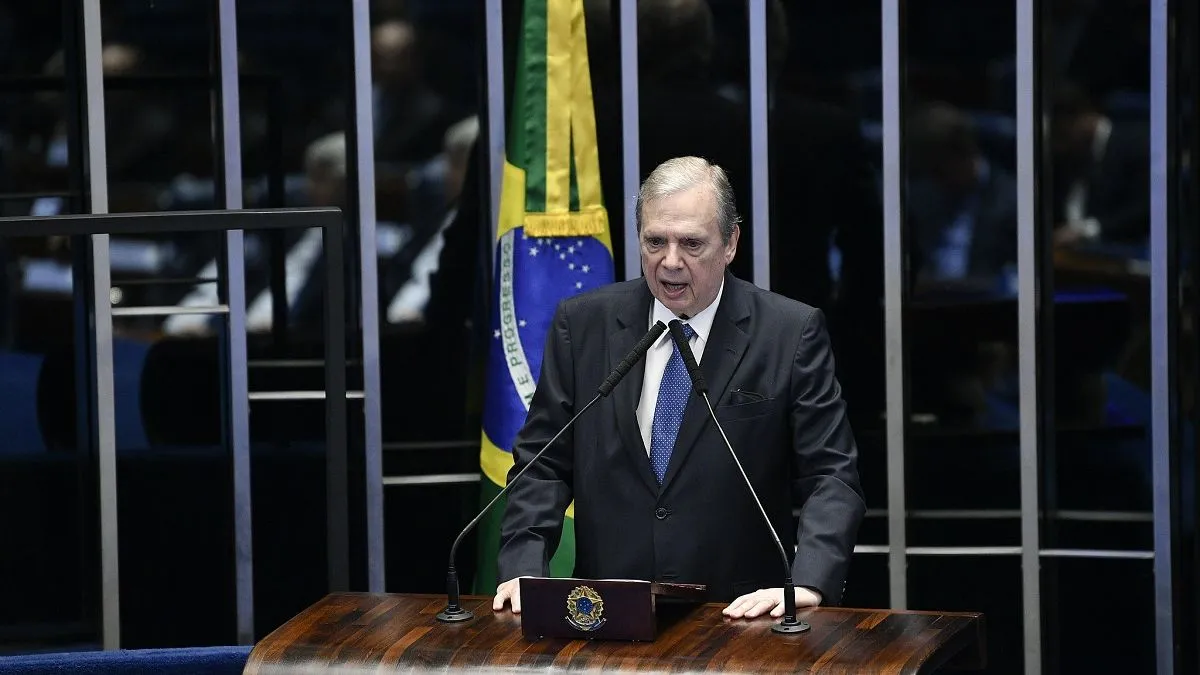 Tasso Jereissati está no segundo mandato como senador