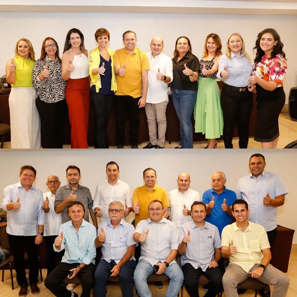 Prefeitos do PSD reforçam aliança com PDT