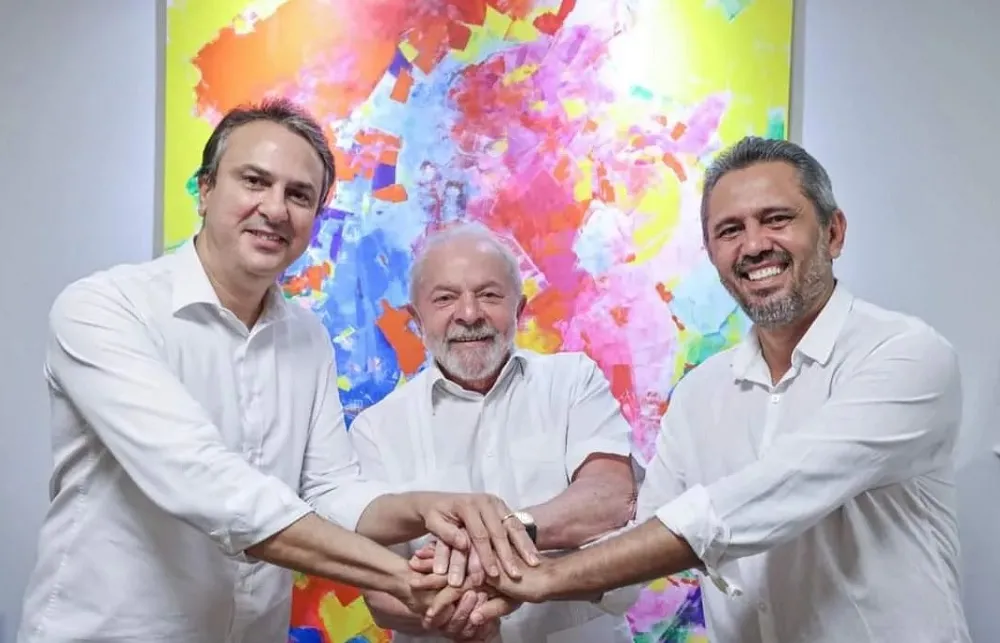 O nome de Elmano foi anunciado no último domingo (24)