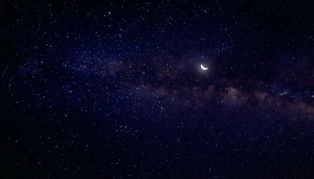 Imagem da notícia: Galáxias, estrelas e constelações: agosto é um dos melhores meses para observações astronômicas 