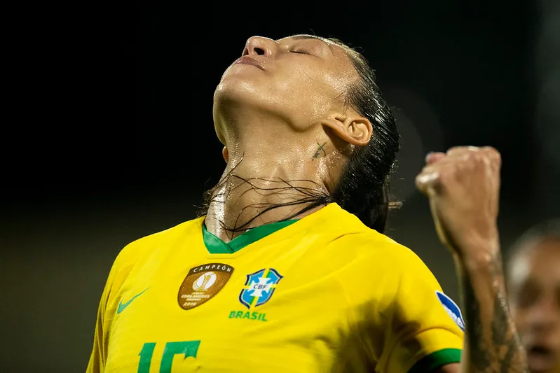 Bia Zaneratto é um dos destaques da seleção feminina.
