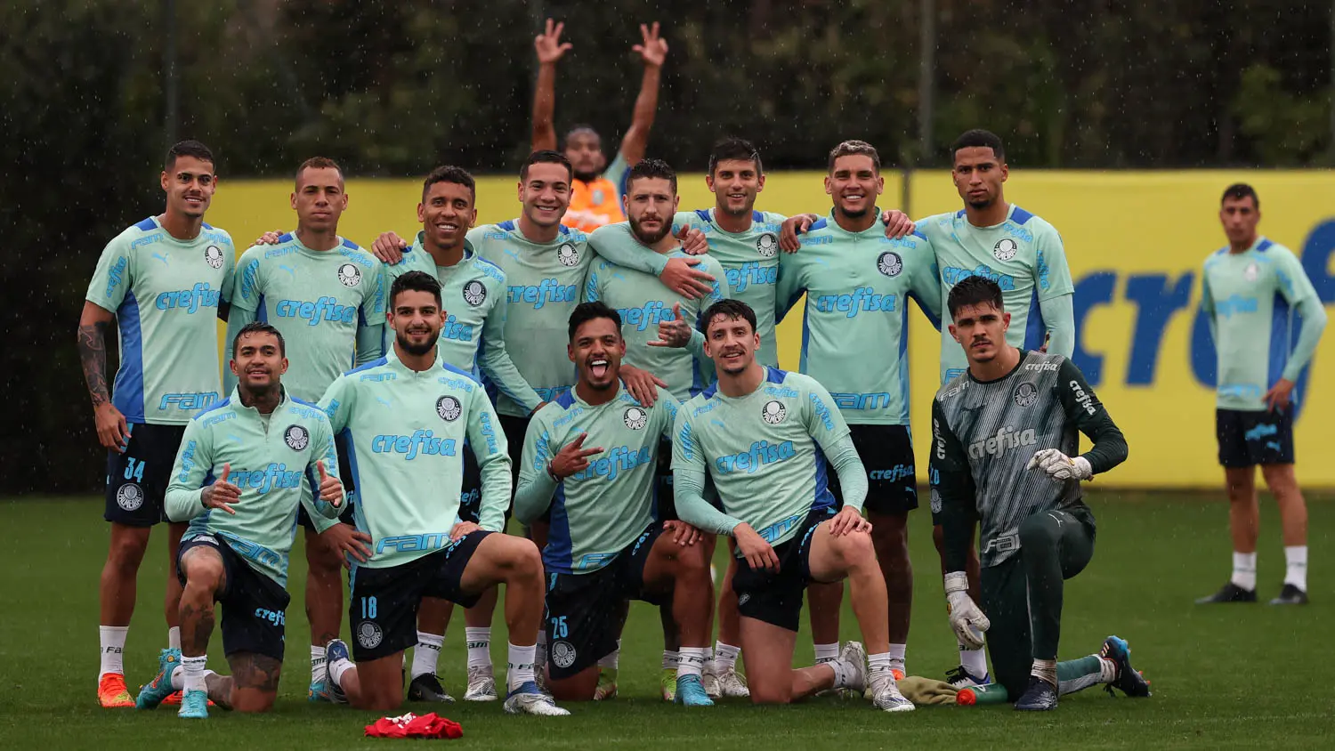Imagem da notícia: Palmeiras tem dois retornos importantes para enfrentar o Ceará pela Série A