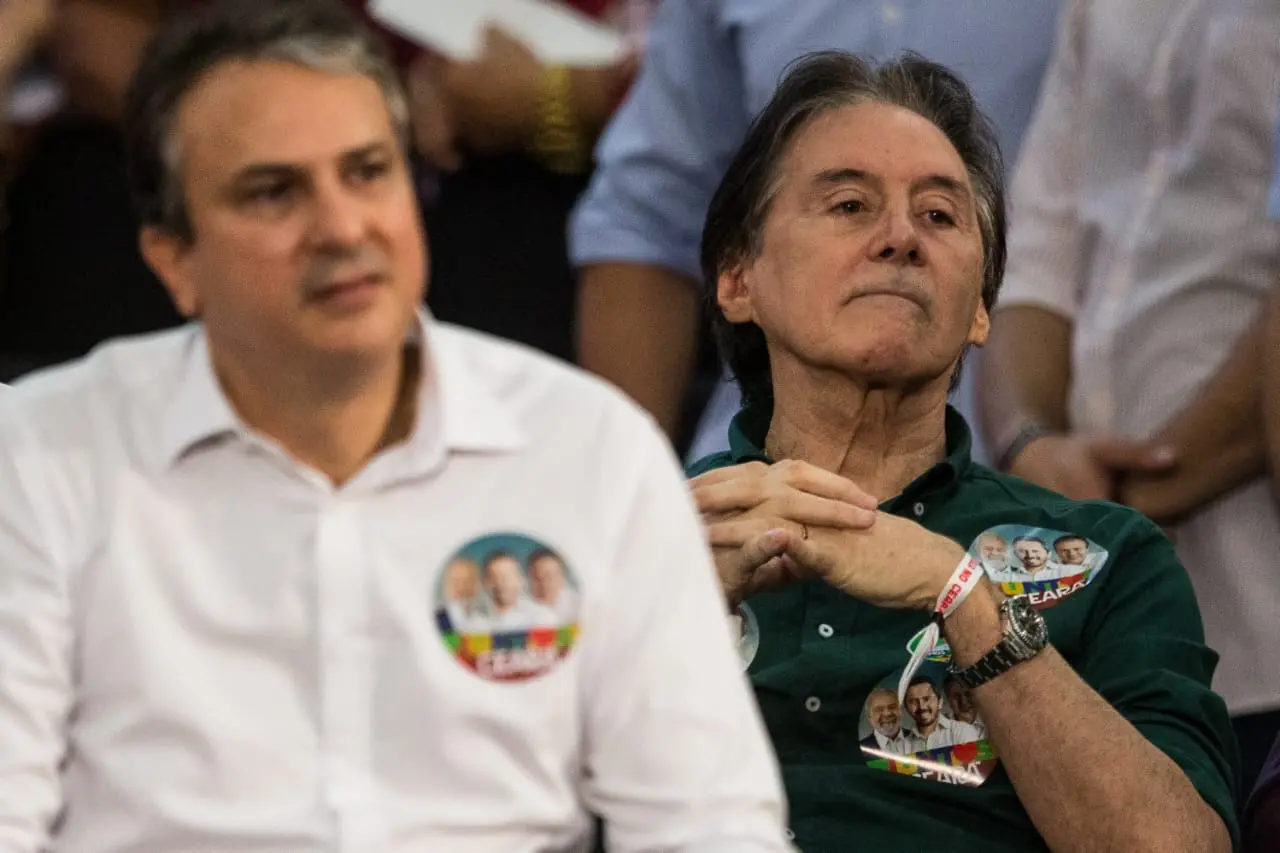 Camilo Santana e Eunício Oliveira