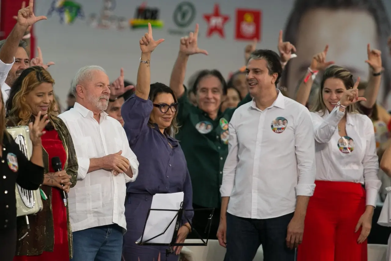 Imagem da notícia: Juntos no mesmo palanque 12 anos depois, o que esperar da aliança entre Lula e Eunício em 2022
