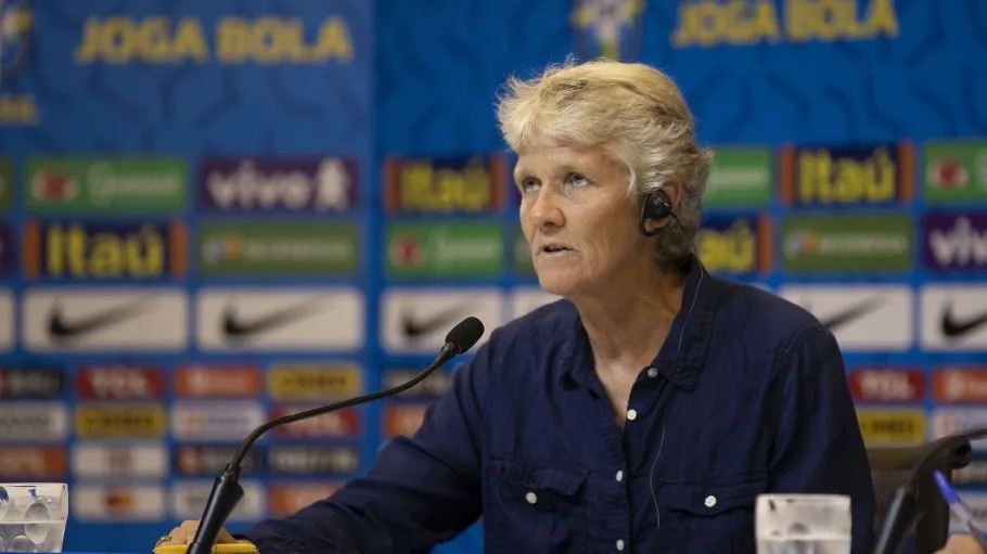 Pia Sundhage comandou o Brasil no oitavo título da Copa América de futebol feminino.