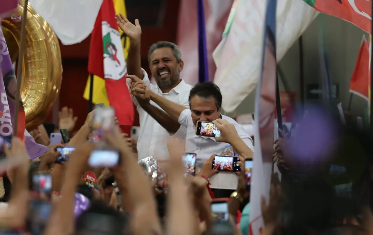Imagem da notícia: Solidariedade retira apoio a Capitão Wagner para se juntar ao palanque do PT no Ceará