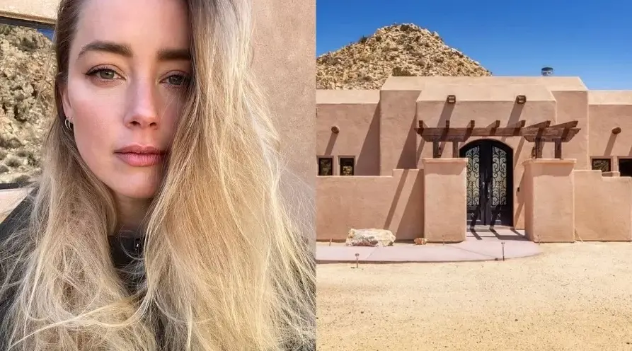 Imagem da notícia: Amber Heard vende mansão de R$ 5,3 milhões para pagar indenização a Depp; veja fotos da residência