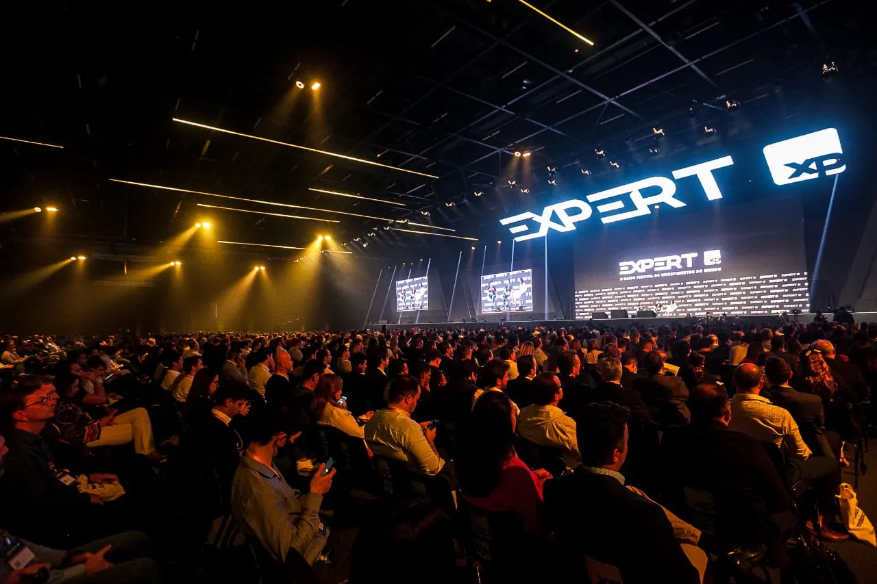 XP Expert reúne 30 mil pessoas em São Paulo, nos dias 3 e 4 de agosto